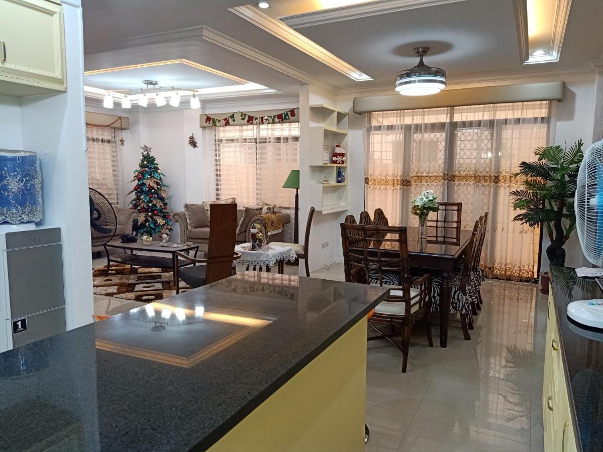 Aj'S Haven Homestay Cebu ภายนอก รูปภาพ